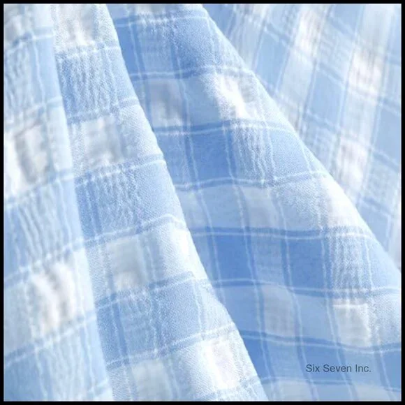 Vintage Plaid Swing Dress Halter Backless Midi Formal Cocktail - Picture 2 of 6